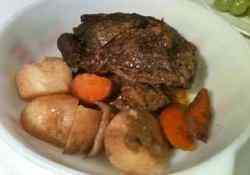 Easy Crockpot Recipes - Roast Beef and Veg