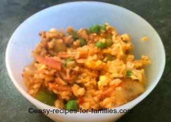 Easy Fried Rice Recipe