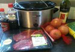 Ingredients for Gen's budget homemade beef stew recipe 