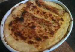 Homemade Pasta Recipes - Meat Sauce Cannelloni