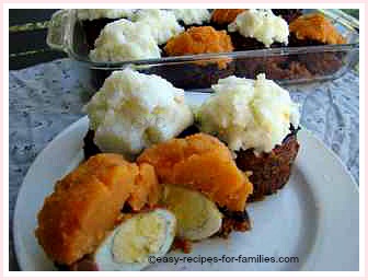 best ground beef recipe to make these ground beef muffins. Cut in half see the egg.