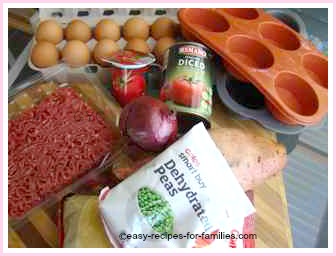 ingredients for the best ground beef recipe