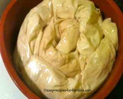 Make spinach and pumpkin filo rolls to make this filo swirl 