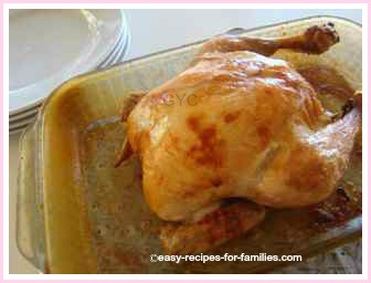 moist and golden brown best roast chicken