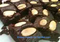 easy brownie recipe with nuts