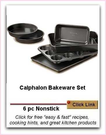 Calphalon Bakeware Set - 6 piece Non Stick