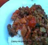 Chili Con Carne recipe with rice