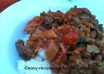 Easy Mexican Recipes - Chilli Con Carne