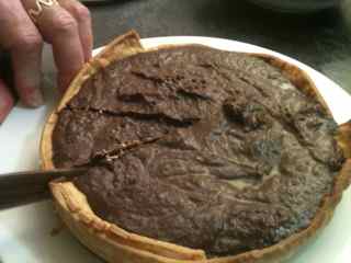 Homemade Chocolate Pie