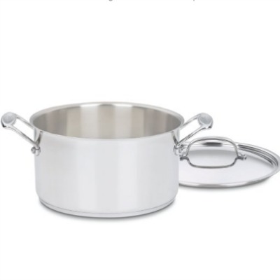 Cuisinart Chef 6 qt stainless steel saucepot