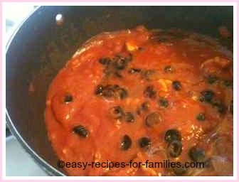 easy chicken pasta sauce