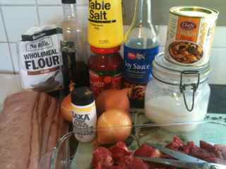 Easy Casserole Recipe Boeuf St Ives Ingredients