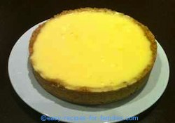 No Bake Cheesecake Is A Really Easy Dessert Recipe