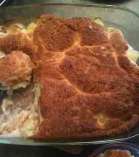 Easy Cobbler Recipe - Tropical Cobbler