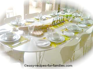 Easy Dinner Party Menu