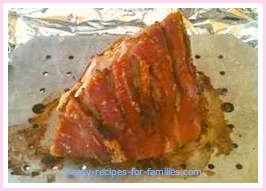 Roast Pork is one of the easy dinner recipes