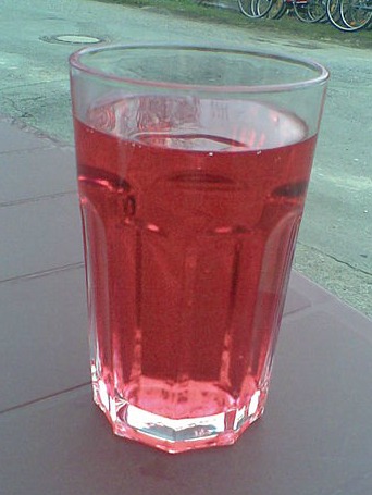 An Easy Drink Recipe for Pink Lemonade, made with fresh ingredients