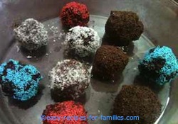 Cake Balls Ideal As Easy Kids Recipe