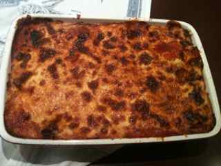 An easy lasagne recipe