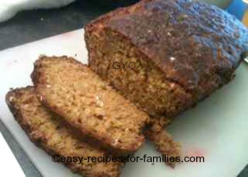 Easy pumpkin bread sliced thickly