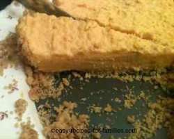 Slice and serve pumpkin cheesecake