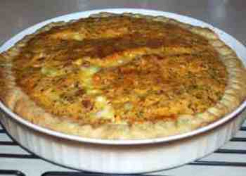 Easy Quiche recipe - Quiche Lorraine