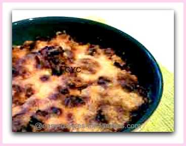 Easy Recipes For Ground Beef - Killara Bake with Crusty Cheese Top