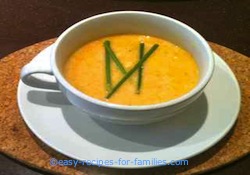 Pumpkin Soup Is An Easy Soup