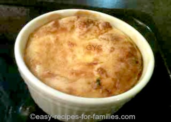 Easy Egg Custard Recipe