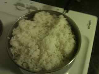 Easy Massaman Curry Recipe - Fluffy white rice