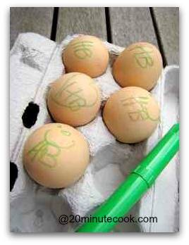 Hard Boiled Eggs-How To Cook them perfectly. A carton or hard boiled eggs.