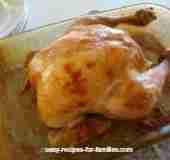 Roast chicken, one of the easy healthy chicken recipes