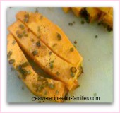 Roast Pumpkin for this healthy lasagna recipe