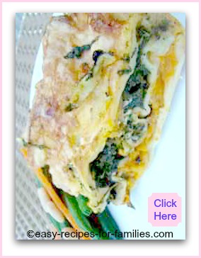 Healthy Lasagna Recipe | Sensational Pumpkin and Spinach Lasagna