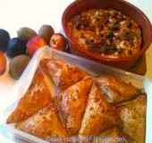 A selection of homemade apple pies