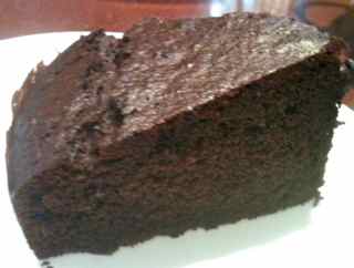 Homemade Chocolate Cake Recipe