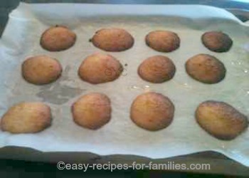 Homemade Cookie Recipe - Coconut Drops - baked