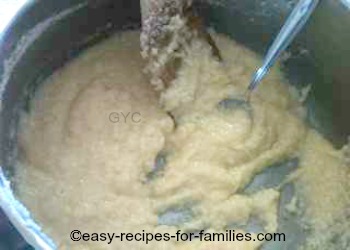 Homemade Cookie Recipe - Coconut Drops - use a teaspoon to drop the batter