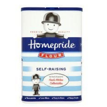 Homepride Self Raising Flour 1 kg/ 2.2 pounds