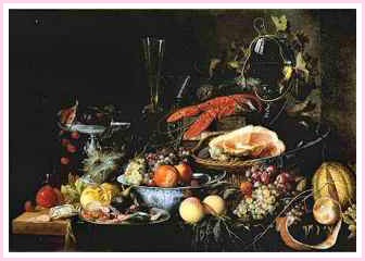 Heem Boijmans Still Life 17th Century Painting