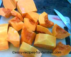 How to cook butternut squash