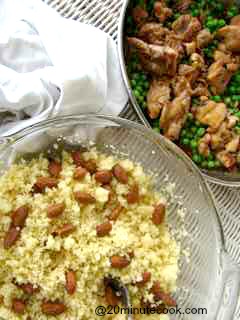 Learn how to cook couscous perfectly.