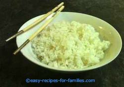 How to cook the perfect rice