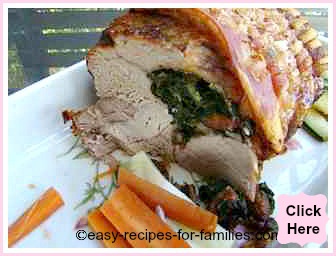 roast pork with perfect crackling