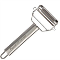 Vegetable and Julienne Peeler. Makes short work of peeling and shredding vegetables. CLICK HERE FOR MORE DETAILS