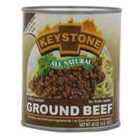 Keystone Ground Beef - cooked 28 ounces. CLICK HERE FOR MORE DETAILS