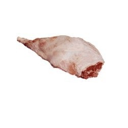 USAD Choice Fresh American Lamb Leg, bone in, about 11 pounds