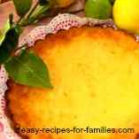 Lemon Tart. So Easy So Delicious