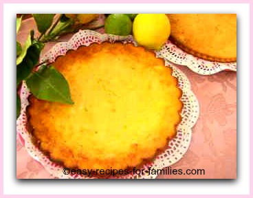 This Easy Lemon Tart Is A One Pot Recipe. So Delicious Yet Incredibly Simple!