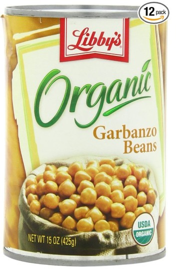 Libbys Organic Garbanzo Beans  - Chick Peas